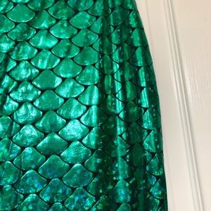 High Waisted Mermaid skirt